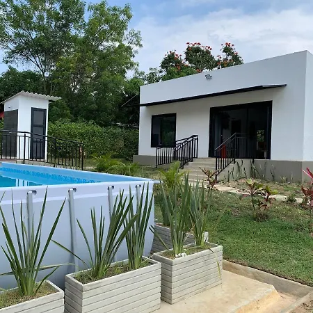 Acogedora Cabana, Naturaleza, Familia - Nueva - Anapoima Exterior photo