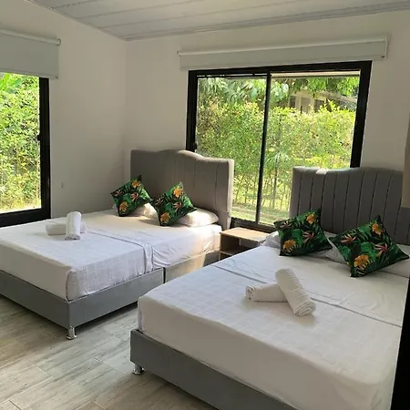 Acogedora Cabana, Naturaleza, Familia - Nueva - Anapoima Exterior photo