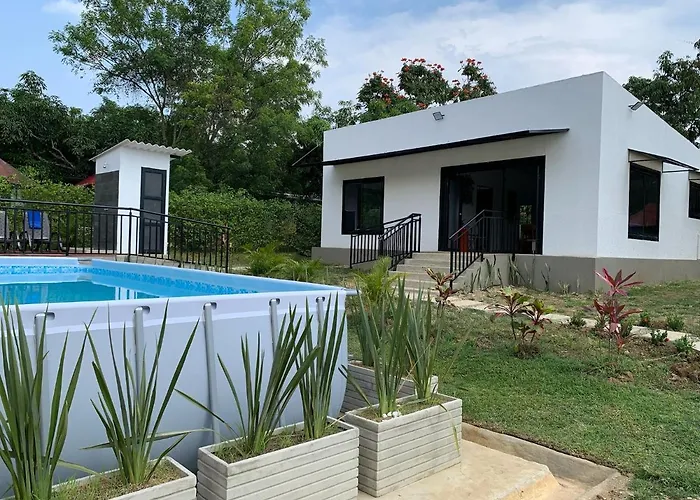 Acogedora Cabana, Naturaleza, Familia - Nueva - Anapoima