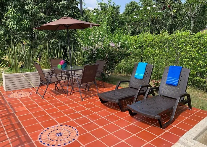 Acogedora Cabana, Naturaleza, Familia - Nueva - Anapoima